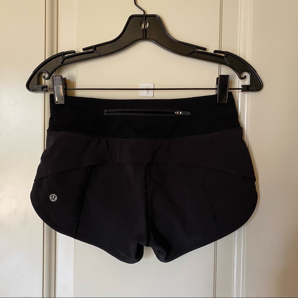 Lululemon speed up shorts